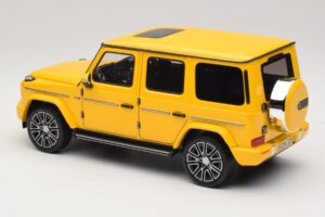 Mercedes G-Class W465 Sun Yellow Norev 1:18 183038 Metal - imaginea 5 din 6