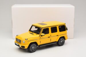 Mercedes G-Class W465 Sun Yellow Norev 1:18 183038 Metal - imaginea 6 din 6