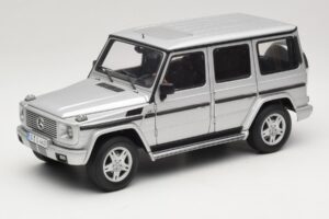 Mercedes G500 W463 LWB Ediție Dealer Argintiu AUTOart 1:18 B66962142 Metal