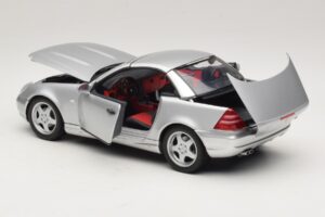 Mercedes SLK230 R170 AMG Roadster Argintiu UT Models 1:18 26152 Metal - imaginea 5 din 8