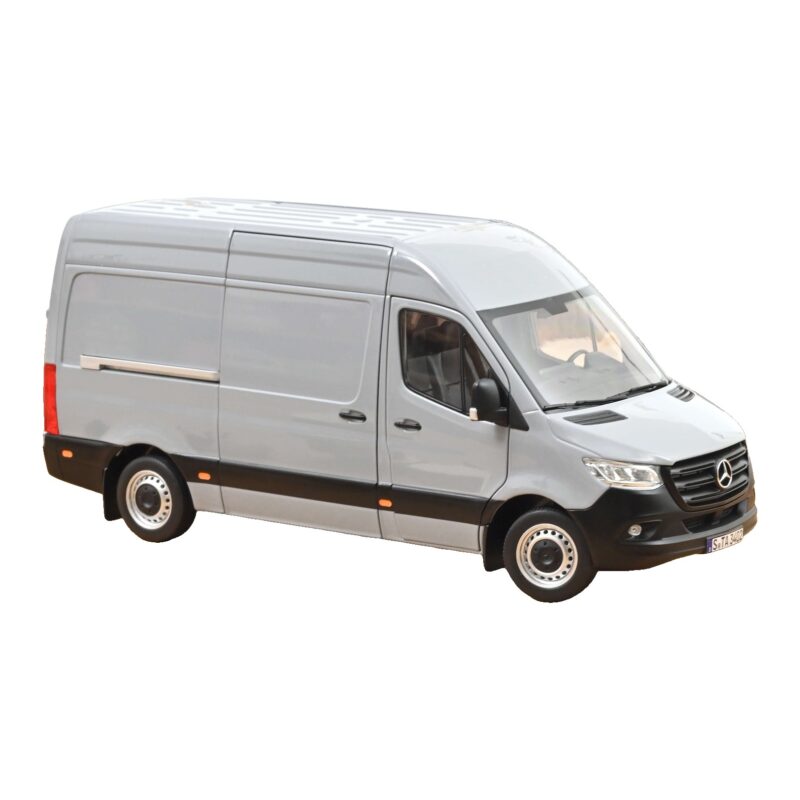 Mercedes Sprinter Gri Norev 1:18 183042 Metal