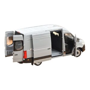 Mercedes Sprinter Gri Norev 1:18 183042 Metal - imaginea 2 din 6