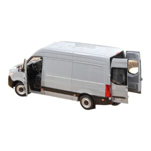 Mercedes Sprinter Gri Norev 1:18 183042 Metal - imaginea 3 din 6