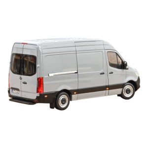 Mercedes Sprinter Gri Norev 1:18 183042 Metal - imaginea 4 din 6