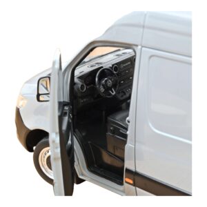 Mercedes Sprinter Gri Norev 1:18 183042 Metal - imaginea 6 din 6