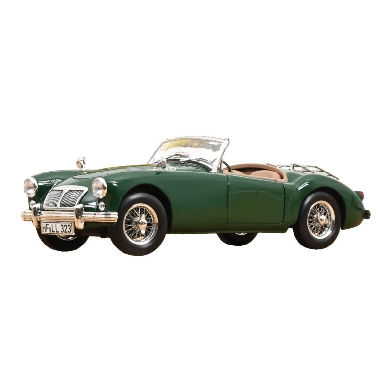 MG MGA British Racing Green Norev 1:18 182610 Metal