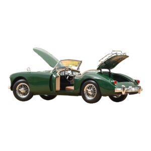 MG MGA British Racing Green Norev 1:18 182610 Metal - imaginea 2 din 5