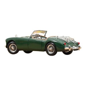MG MGA British Racing Green Norev 1:18 182610 Metal - imaginea 3 din 5