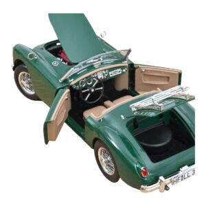 MG MGA British Racing Green Norev 1:18 182610 Metal - imaginea 4 din 5