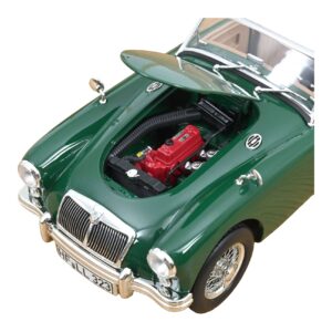 MG MGA British Racing Green Norev 1:18 182610 Metal - imaginea 5 din 5