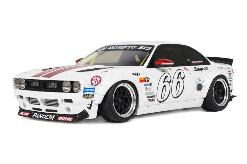 Nissan Silvia S14 Rocket Bunny Boss White Otto 1:18 Nissan Silvia S14 Rocket Bunny Boss White Otto 1:18 OT1240 Rășină