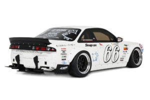 Nissan Silvia S14 Rocket Bunny Boss White Otto 1:18 OT1240 Rășină - imaginea 2 din 5