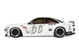 Nissan Silvia S14 Rocket Bunny Boss White Otto 1:18 OT1240 Rășină - imaginea 3 din 5
