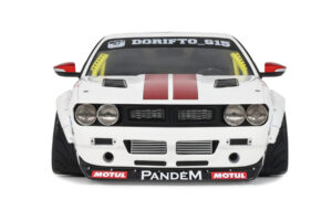 Nissan Silvia S14 Rocket Bunny Boss White Otto 1:18 OT1240 Rășină - imaginea 4 din 5