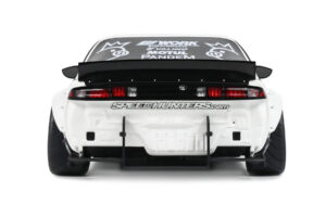 Nissan Silvia S14 Rocket Bunny Boss White Otto 1:18 OT1240 Rășină - imaginea 5 din 5