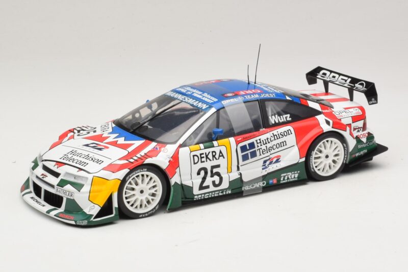 Opel Calibra V6 4x4 #25 A. Wurz Opel Team Joest ITC 1996 UT Models 1:18 Opel Calibra V6 4x4 #25 A. Wurz Opel Team Joest ITC 1996 UT Models 1:18 180964325 Metal
