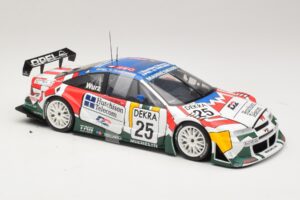 Opel Calibra V6 4x4 #25 A. Wurz Opel Team Joest ITC 1996 UT Models 1:18 180964325 Metal - imaginea 4 din 6
