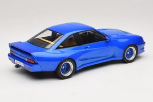 Opel Manta B Albastru Metalizat MCG 1:18 MCG18258 Metal - imaginea 2 din 6