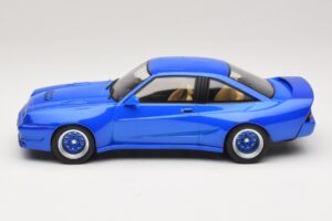 Opel Manta B Albastru Metalizat MCG 1:18 MCG18258 Metal - imaginea 3 din 6