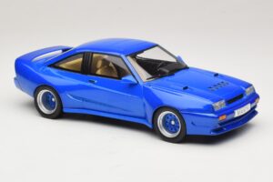 Opel Manta B Albastru Metalizat MCG 1:18 MCG18258 Metal - imaginea 4 din 6