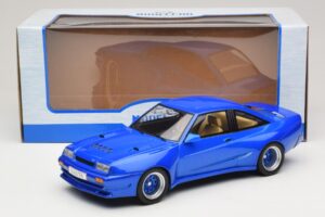 Opel Manta B Albastru Metalizat MCG 1:18 MCG18258 Metal - imaginea 6 din 6
