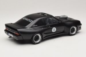 Opel Manta B Custom Negru Mat Kenwood MCG 1:18 MCG18095 Metal - imaginea 2 din 6