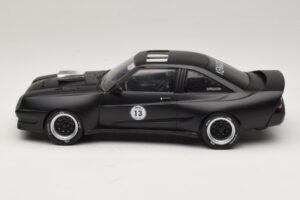 Opel Manta B Custom Negru Mat Kenwood MCG 1:18 MCG18095 Metal - imaginea 3 din 6