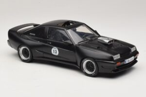 Opel Manta B Custom Negru Mat Kenwood MCG 1:18 MCG18095 Metal - imaginea 4 din 6