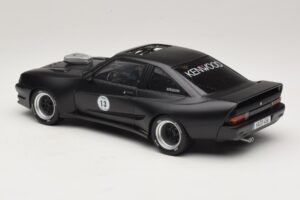 Opel Manta B Custom Negru Mat Kenwood MCG 1:18 MCG18095 Metal - imaginea 5 din 6