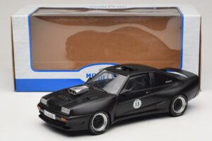Opel Manta B Custom Negru Mat Kenwood MCG 1:18 MCG18095 Metal - imaginea 6 din 6