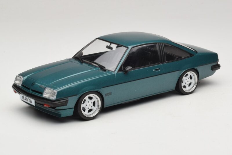 Opel Manta B Verde Metalizat Jante Personalizate MCG 1:18 MCG18313MCW Metal