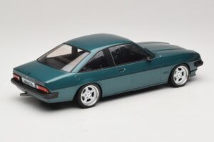 Opel Manta B Verde Metalizat Jante Personalizate MCG 1:18 MCG18313MCW Metal - imaginea 2 din 6