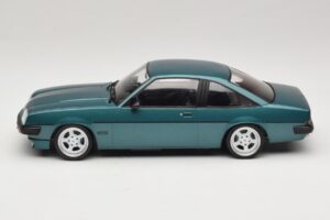Opel Manta B Verde Metalizat Jante Personalizate MCG 1:18 MCG18313MCW Metal - imaginea 3 din 6