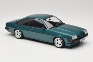Opel Manta B Verde Metalizat Jante Personalizate MCG 1:18 MCG18313MCW Metal - imaginea 4 din 6