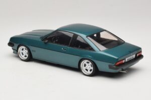 Opel Manta B Verde Metalizat Jante Personalizate MCG 1:18 MCG18313MCW Metal - imaginea 5 din 6
