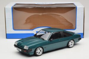 Opel Manta B Verde Metalizat Jante Personalizate MCG 1:18 MCG18313MCW Metal - imaginea 6 din 6