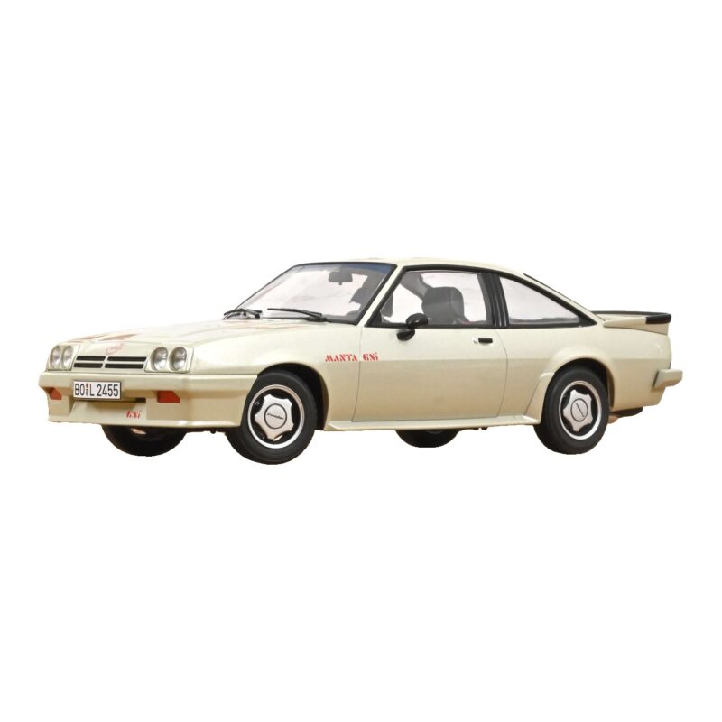 Opel Manta B GSi Platin Metallic Norev 1:18 Opel Manta B GSi Platin Metallic Norev 1:18 183307 Metal