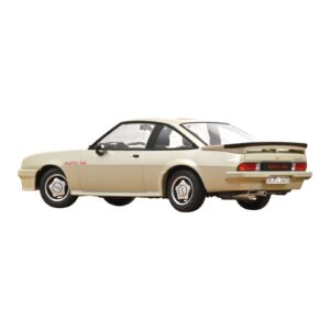 Opel Manta B GSi Platin Metallic Norev 1:18 183307 Metal - imaginea 2 din 2