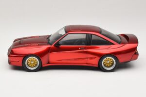 Opel Manta B Mattig Roșu MCG 1:18 MCG18265 Metal - imaginea 3 din 6