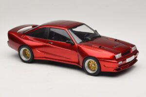 Opel Manta B Mattig Roșu MCG 1:18 MCG18265 Metal - imaginea 4 din 6