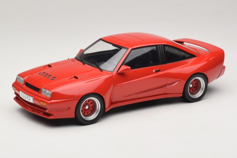 Opel Manta B Roșu MCG 1:18 Opel Manta B Roșu MCG 1:18 MCG18382 Metal