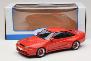 Opel Manta B Roșu MCG 1:18 MCG18382 Metal - imaginea 6 din 6