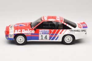 Opel Manta R RAC Rally 1980 Otto 1:18 OT932 Metal - imaginea 3 din 6