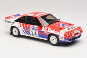 Opel Manta R RAC Rally 1980 Otto 1:18 OT932 Metal - imaginea 4 din 6