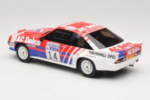 Opel Manta R RAC Rally 1980 Otto 1:18 OT932 Metal - imaginea 5 din 6
