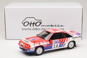 Opel Manta R RAC Rally 1980 Otto 1:18 OT932 Metal - imaginea 6 din 6