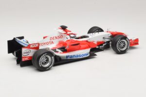 Panasonic Toyota Racing TF106 #11 J. Trulli 2006 Minichamps 1:18 AM59558L Metal - imaginea 2 din 7