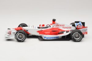 Panasonic Toyota Racing TF106 #11 J. Trulli 2006 Minichamps 1:18 AM59558L Metal - imaginea 3 din 7