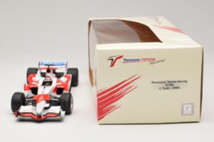 Panasonic Toyota Racing TF106 #11 J. Trulli 2006 Minichamps 1:18 AM59558L Metal - imaginea 6 din 7