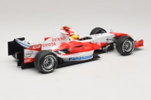 Panasonic Toyota Racing TF106 #12 R. Schumacher 2006 Minichamps 1:18 AM59557K Metal - imaginea 2 din 7